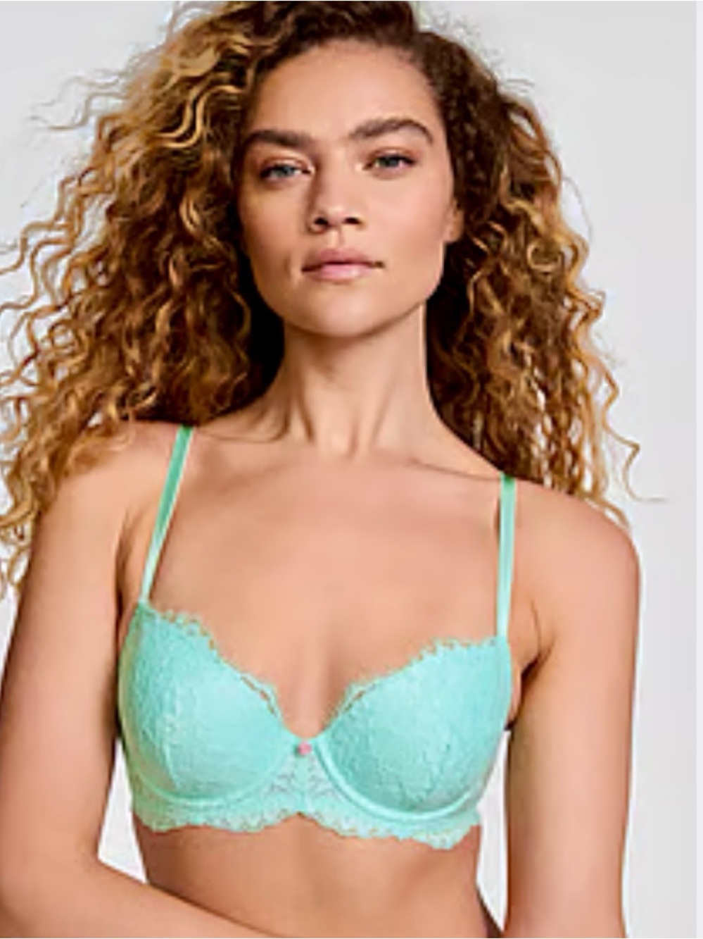 VICTORIA’S SECRET DREAM ANGELS LACE PUSH UP BRA 44DDD